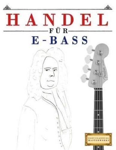 Handel Für E-Bass