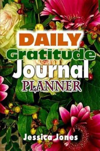 Daily Gratitude Journal Planner