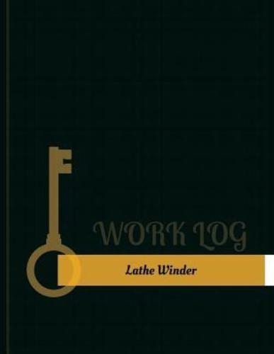 Lathe Winder Work Log