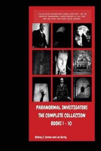 Paranormal Investigators The Complete Collection