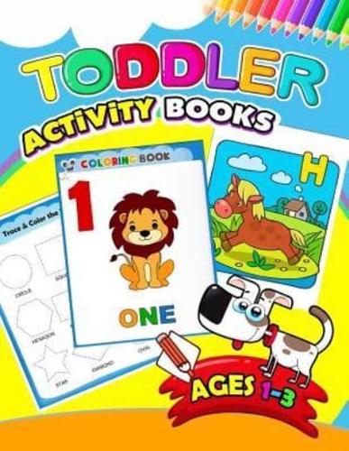 Toddler Activity Books Ages 1-3