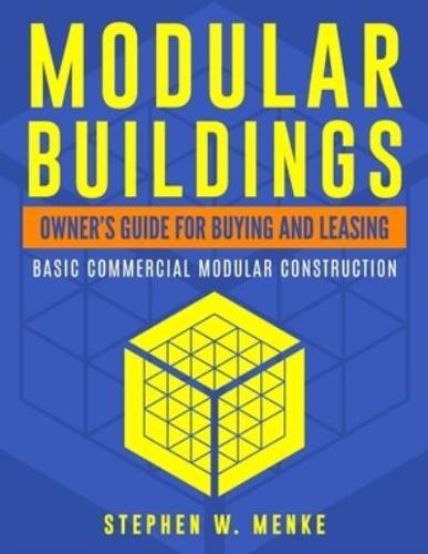 Modular Buildings - Owner's Guide