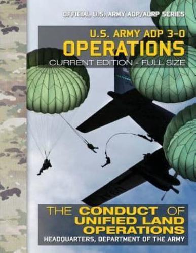 US Army ADP 3-0 Operations