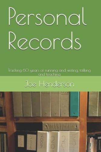 Personal Records