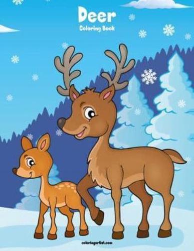 Deer Coloring Book 1