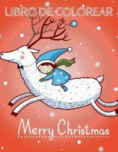 ❄ Feliz Navidad Año Nuevo Colorear ❄ Colorear Niños 6 Años ❄ Libro De Colorear Para Niños