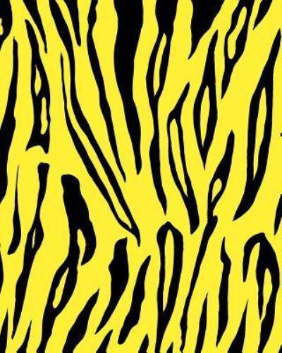 Journal Notebook Funky Wild Animal Print Tiger 5