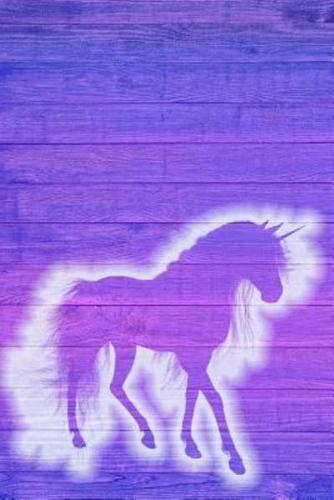 A Magical Purple Unicorn Journal