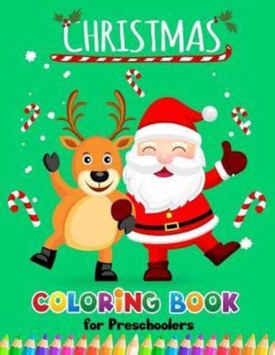 Christmas Coloring Books for Preschoolers