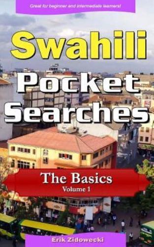 Swahili Pocket Searches - The Basics - Volume 1