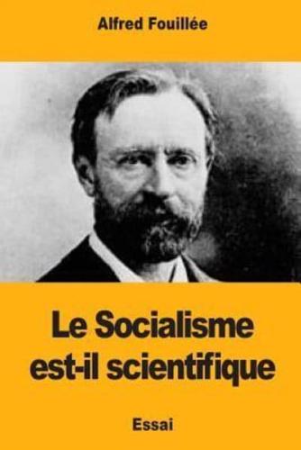 Le Socialisme Est-Il Scientifique
