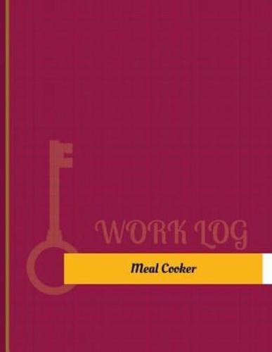 Meal Cooker Work Log