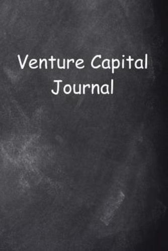 Venture Capital Journal Chalkboard Design