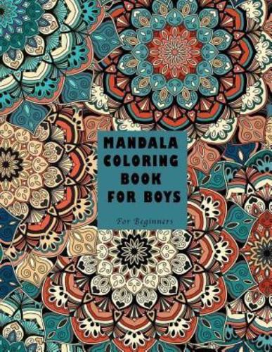 Mandala Coloring Book for Boys
