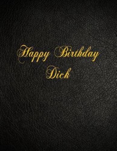 Happy Birthday Dick