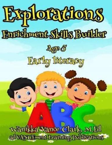 Explorations Enrichment Skill Builder Age 5