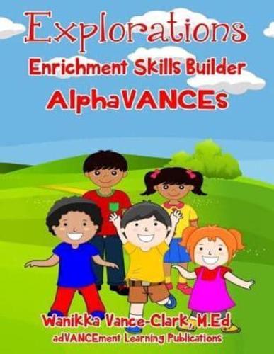 Explorations Enrichment Alphabet Skill Builder