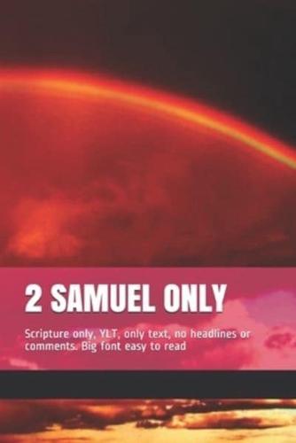 2 Samuel Only