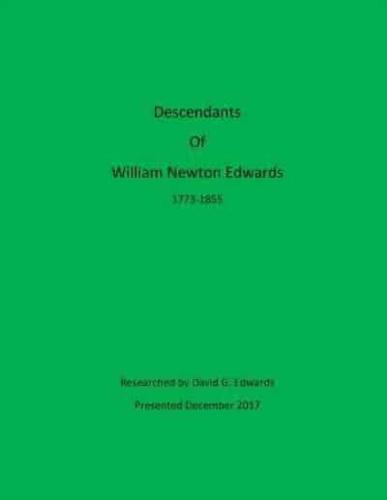 Descendants of William Newton Edwards