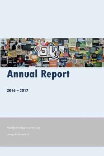 Oxford Kilburn Youth Trust Annual Report 2016-17