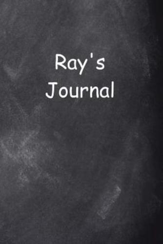Ray Personalized Name Journal Custom Name Gift Idea Ray
