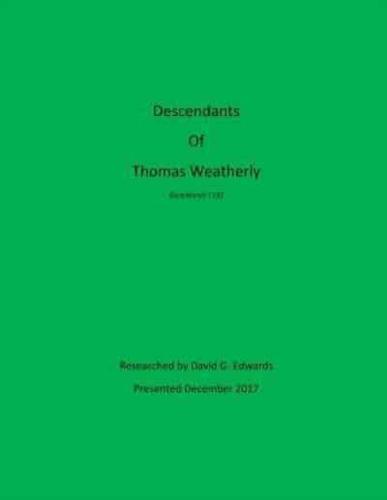 Descendants of Thomas Weatherly