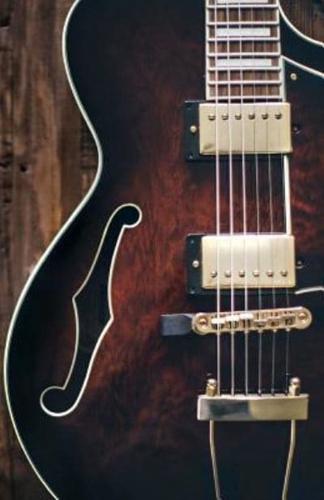 Wooden Electric Guitar