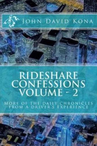 Rideshare Confessions Volume - 2