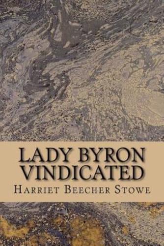 Lady Byron Vindicated