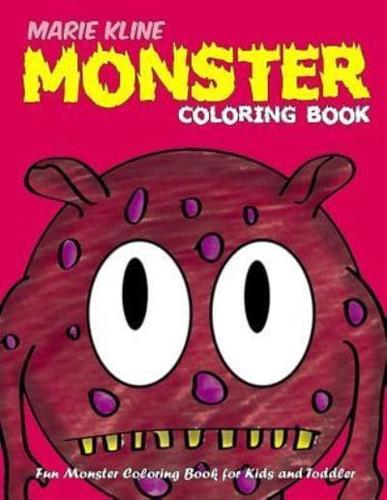 Monster Coloring Book for Kids
