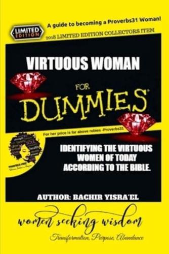 Virtuous Woman for Dummies