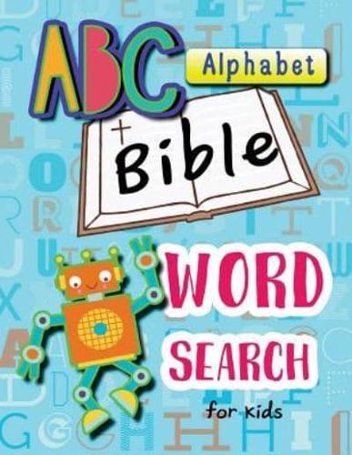 ABC Alphabet Bible Word Search for Kids