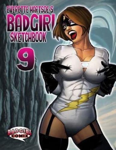Badgirl Sketchbook Vol.9-KS