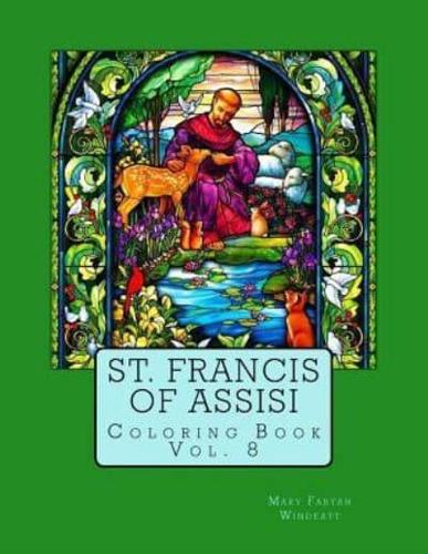 St. Francis of Assisi Coloring Book