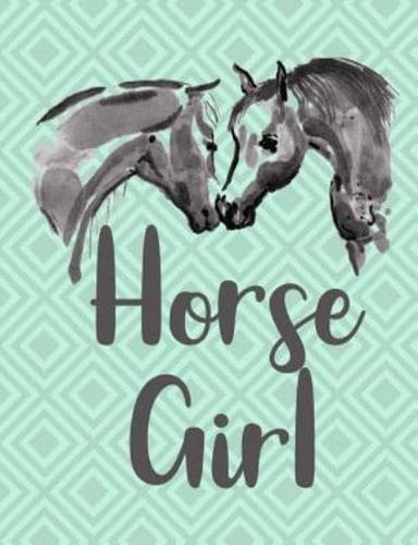 Horse Girl Journal - Wide Ruled