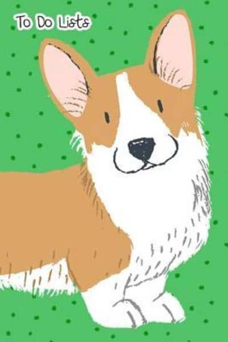 To-Do List Notebook For Dog Lovers Happy Corgi 1