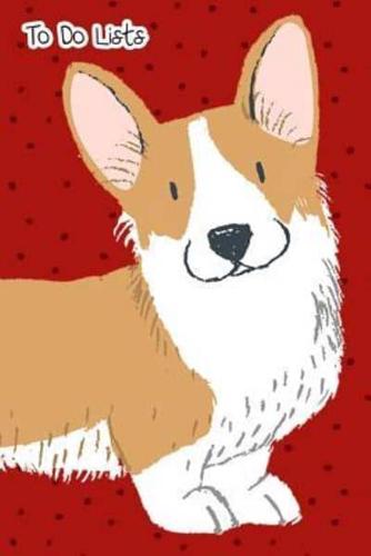 To-Do List Notebook For Dog Lovers Happy Corgi 2