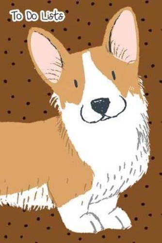 To-Do List Notebook For Dog Lovers Happy Corgi 5
