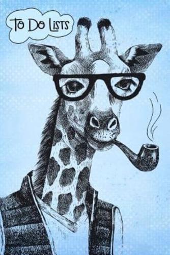 To-Do List Notebook Hipster Giraffe 2