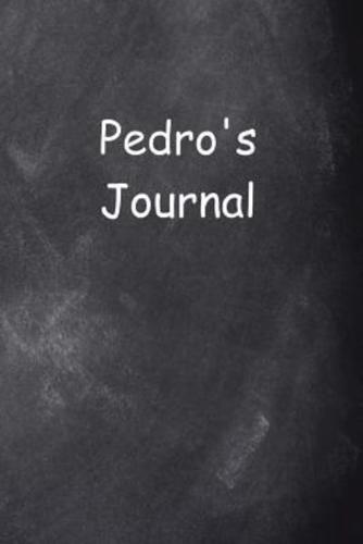 Pedro Personalized Name Journal Custom Name Gift Idea Pedro