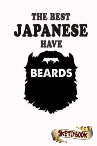 The Best Japanese Have Beards Sketchbook