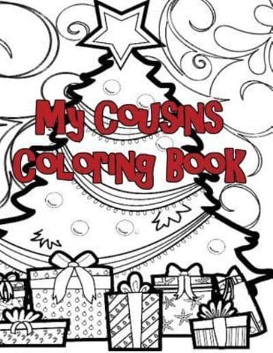 My Cousins Coloring Book