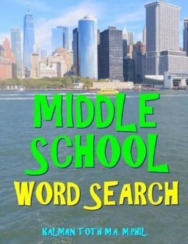 Middle School Word Search