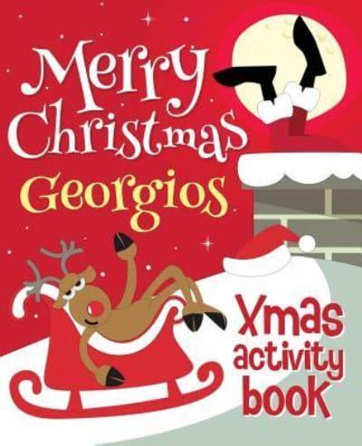 Merry Christmas Georgios - Xmas Activity Book