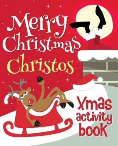 Merry Christmas Christos - Xmas Activity Book