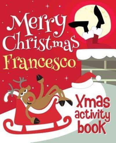 Merry Christmas Francesco - Xmas Activity Book