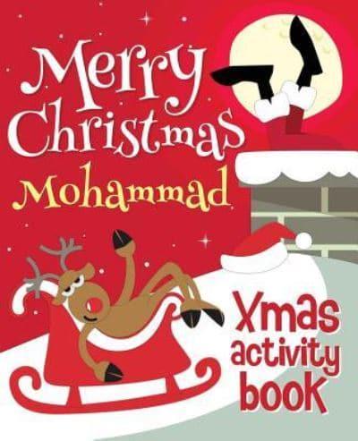 Merry Christmas Mohammad - Xmas Activity Book