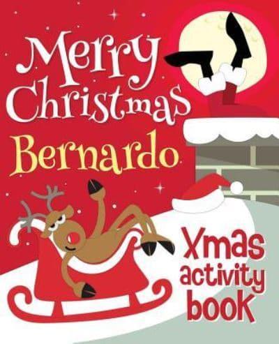 Merry Christmas Bernardo - Xmas Activity Book