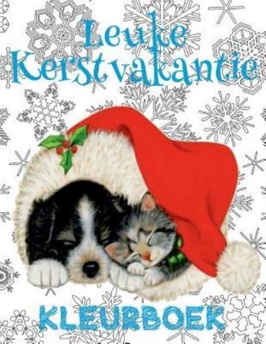 ✌ Leuke Kerstvakantie Kleurboek ✌ Kleuring ✌ (Kleurboek Voor Kinderen)