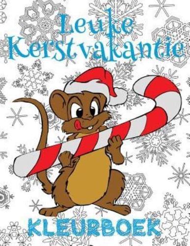 ✌ Leuke Kerstvakantie Kleurboek ✌ Kleurplaten ✌ (Kleurplaten Voor Kinderen)